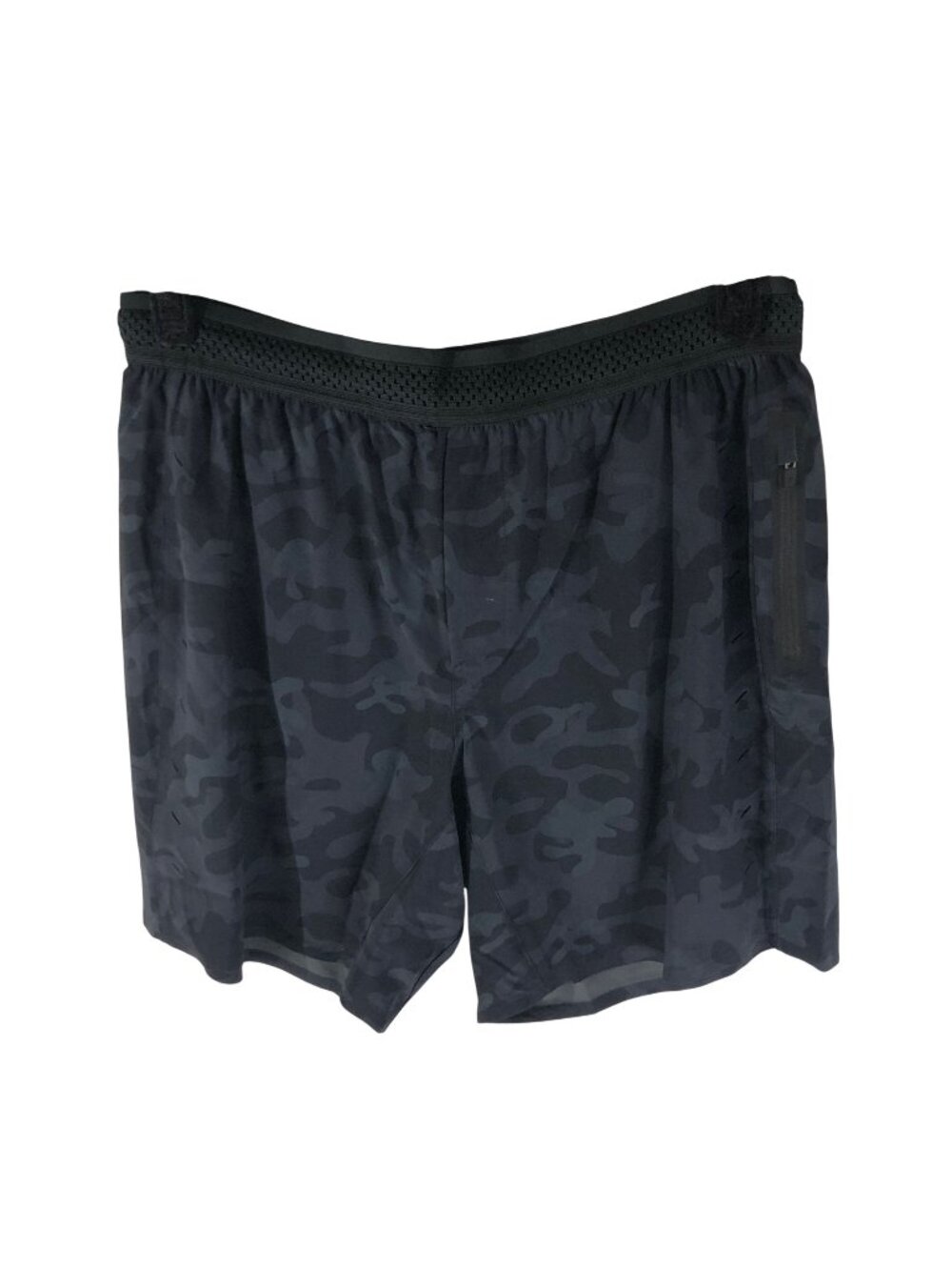 Ten Thousand Mens 7" Session Shorts Camo Black Gray No Liner Medium